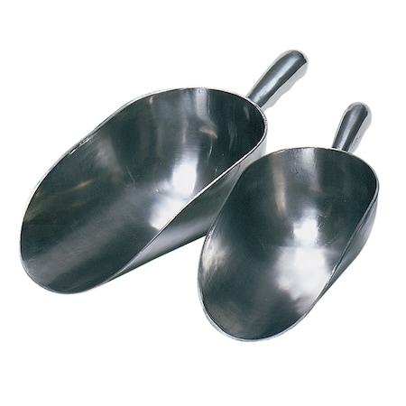 Round Scoop, Aluminum, 350mL